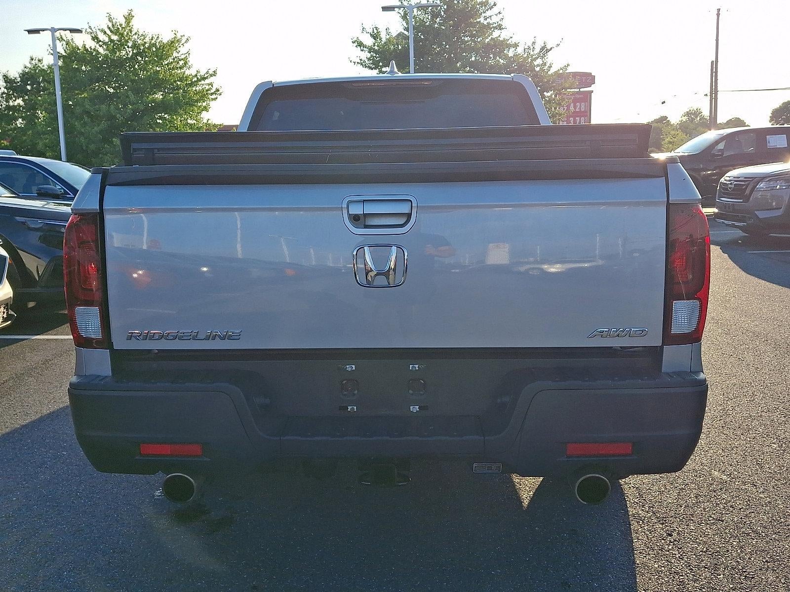 2022 Honda Ridgeline RTL AWD