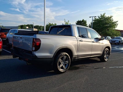2022 Honda Ridgeline RTL AWD