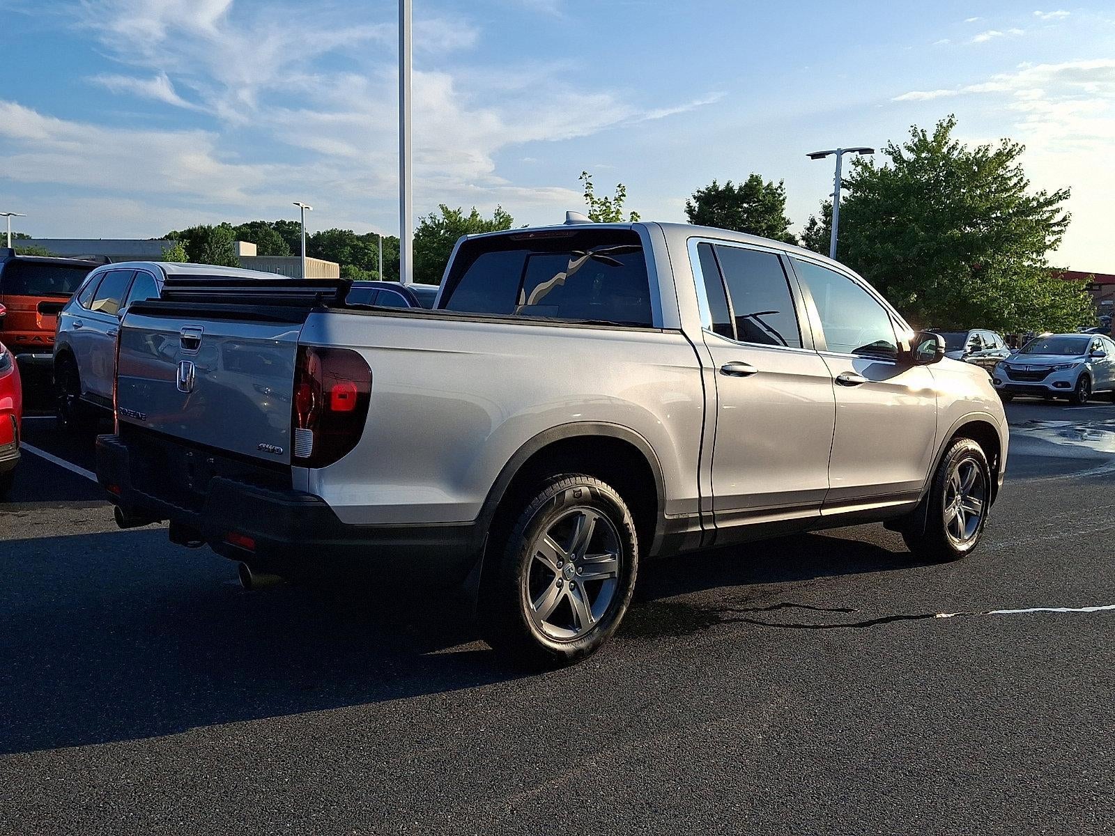 2022 Honda Ridgeline RTL AWD