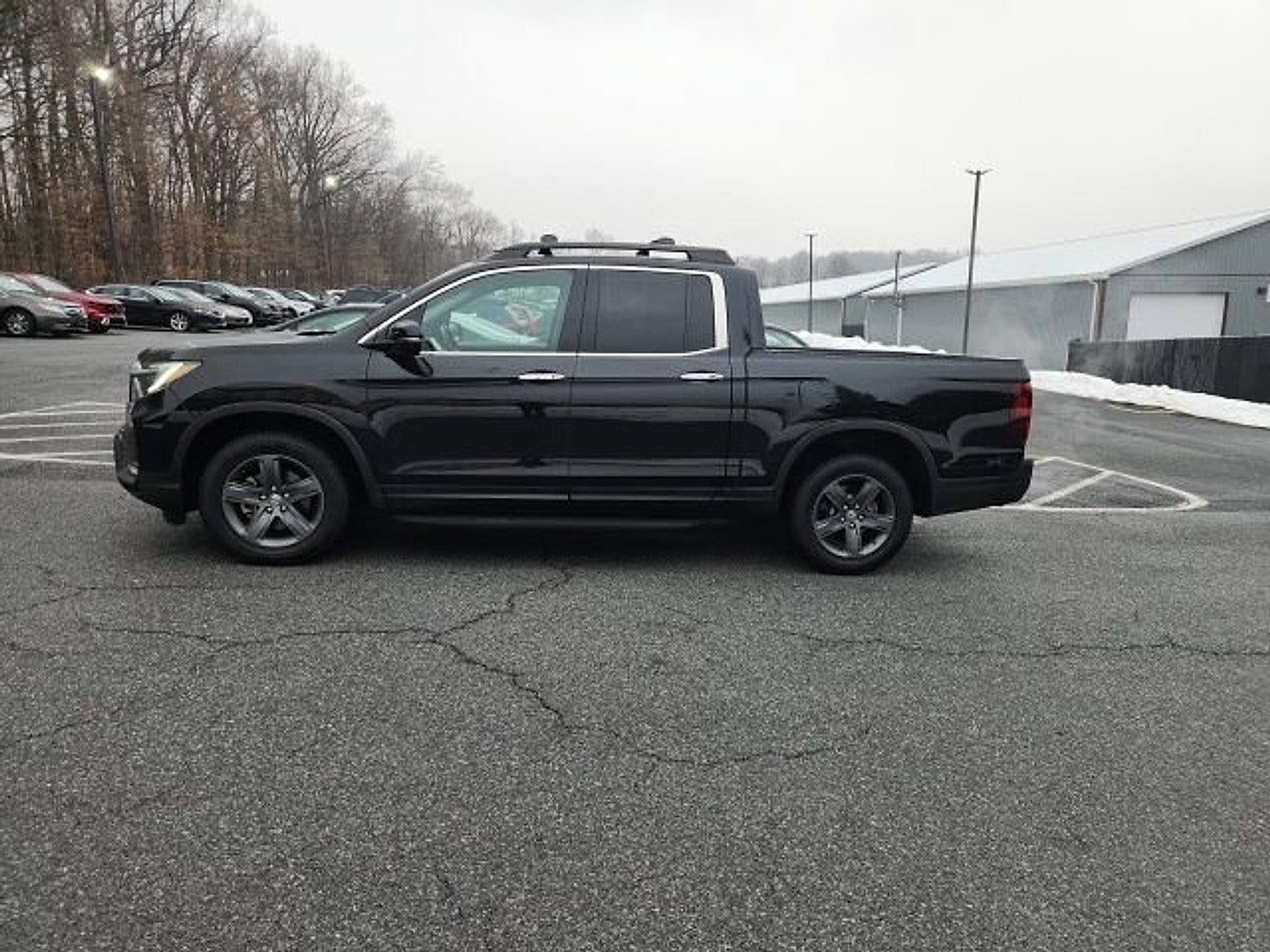 2023 Honda Ridgeline RTL-E AWD