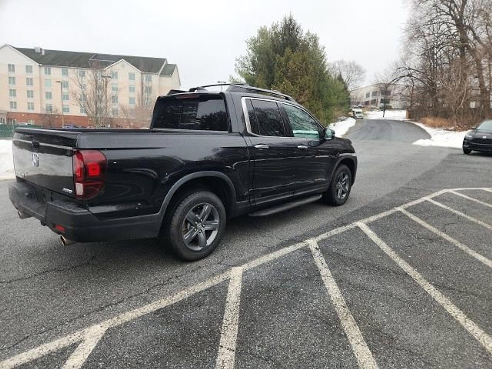 2023 Honda Ridgeline RTL-E AWD