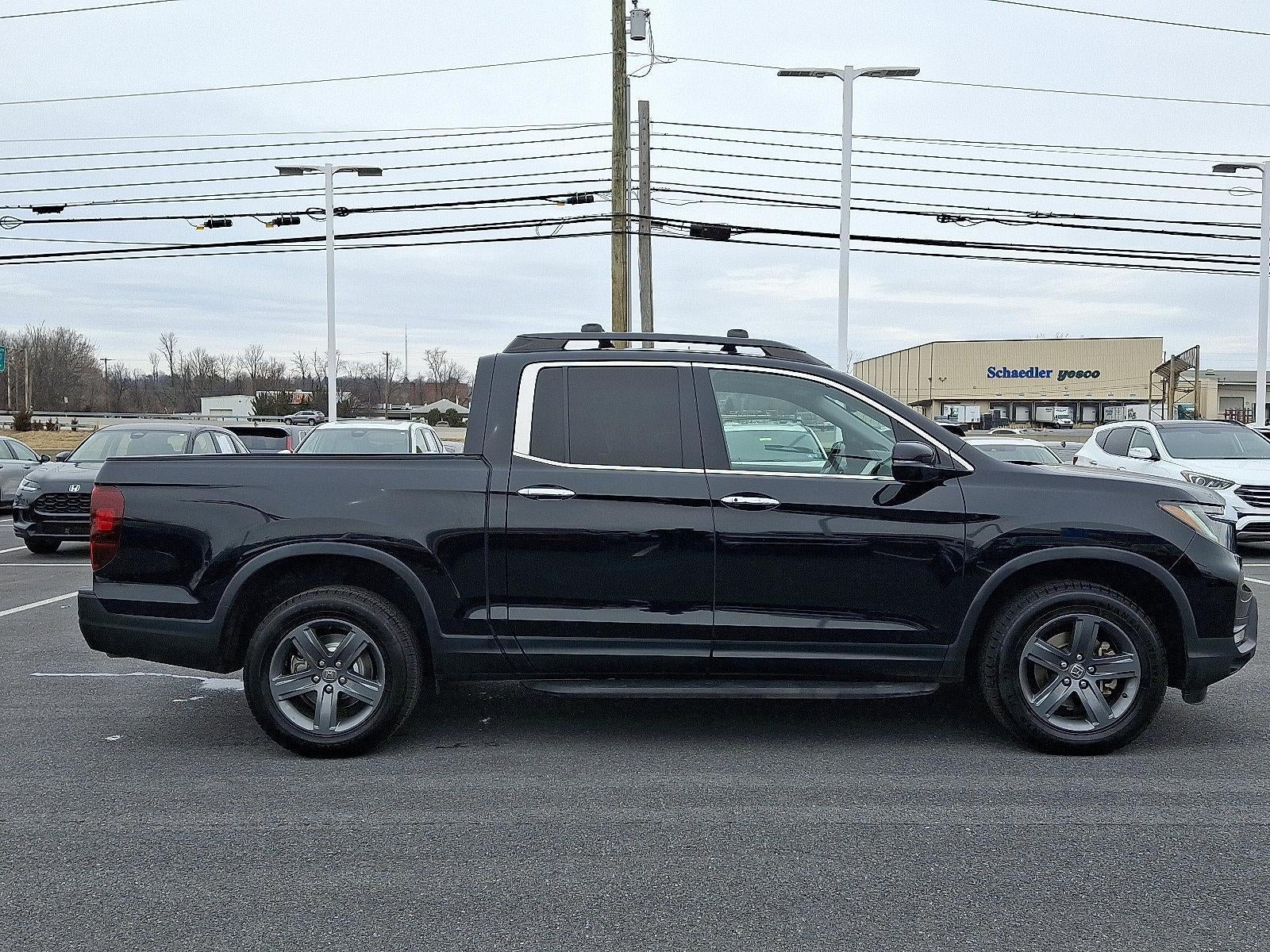 2023 Honda Ridgeline RTL-E AWD
