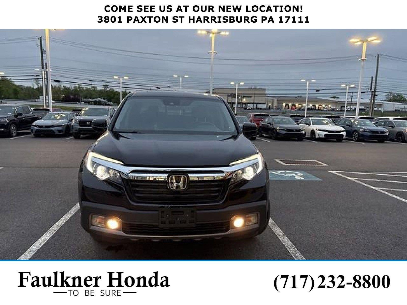 2019 Honda Ridgeline RTL-E AWD