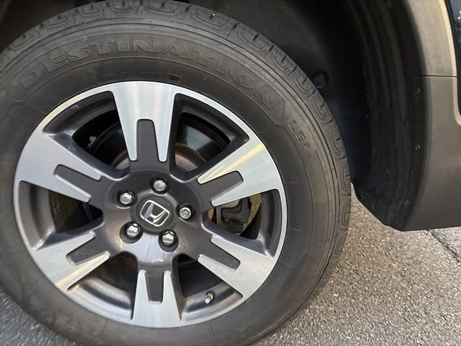 2019 Honda Ridgeline RTL-E AWD