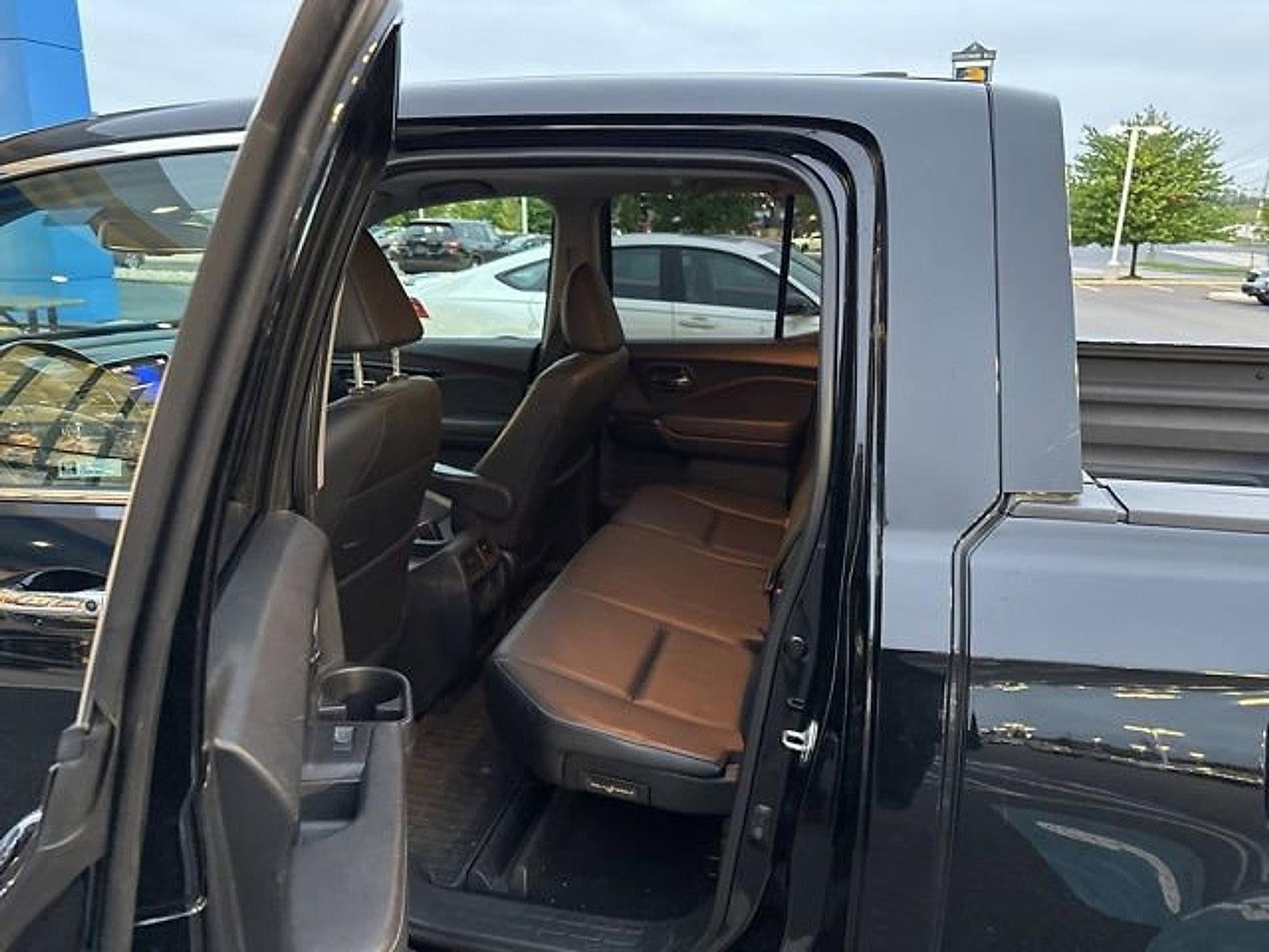 2019 Honda Ridgeline RTL-E AWD