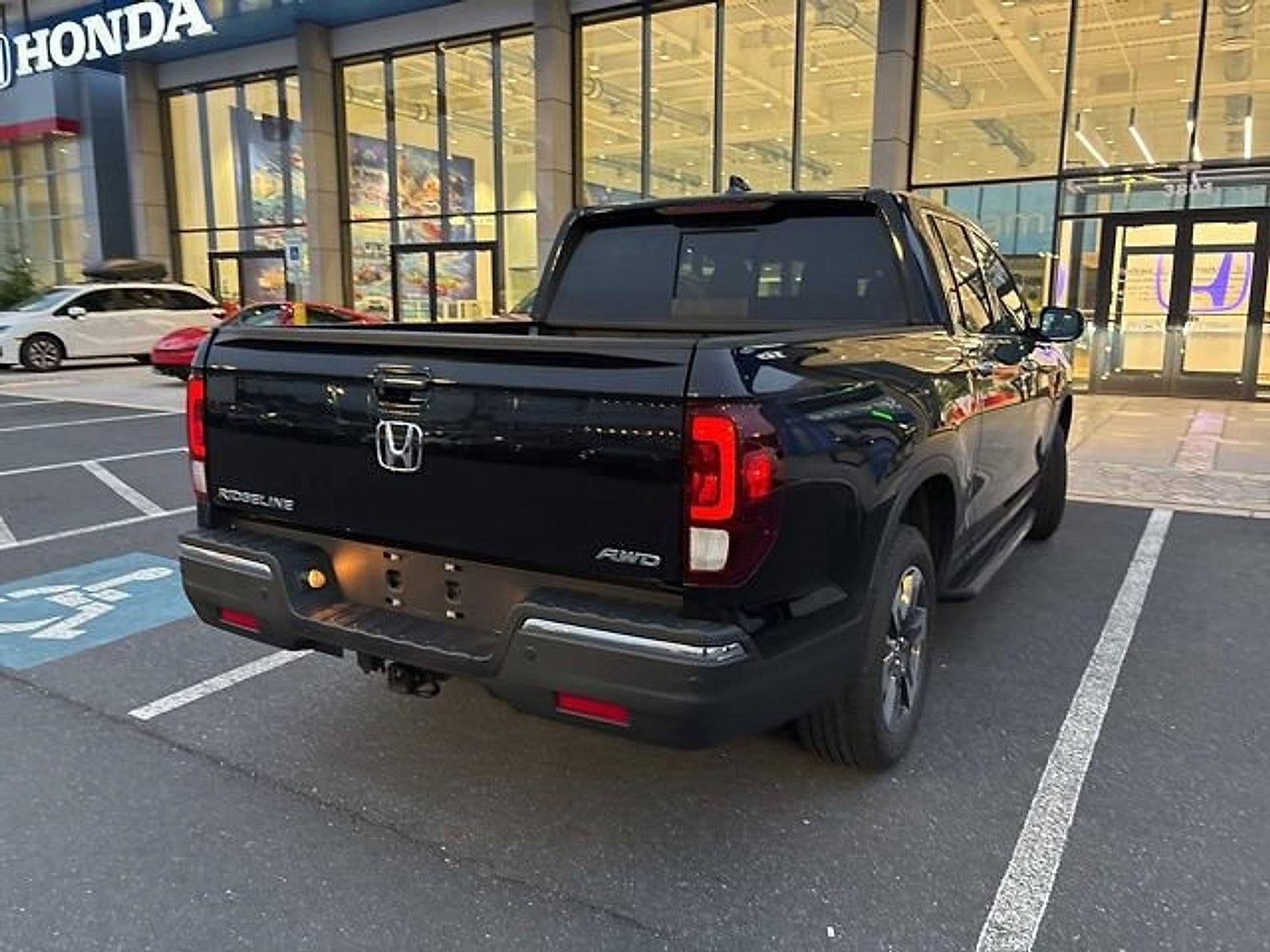 2019 Honda Ridgeline RTL-E AWD