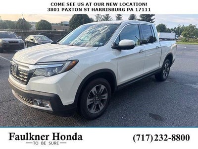 2018 Honda Ridgeline RTL-E AWD