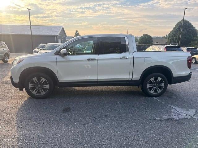 2018 Honda Ridgeline RTL-E AWD