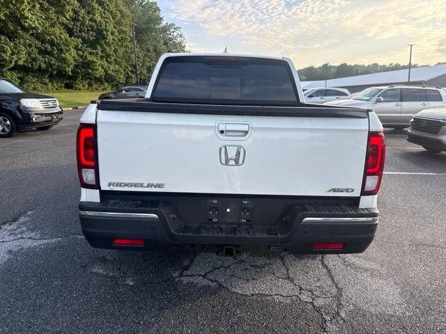 2018 Honda Ridgeline RTL-E AWD