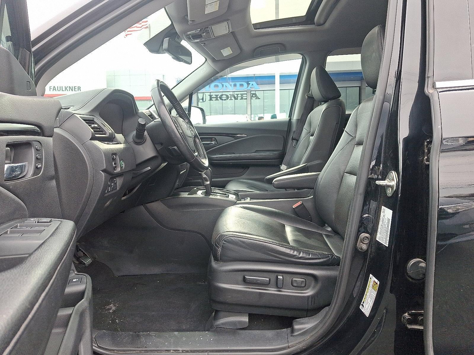 2019 Honda Ridgeline RTL-E AWD