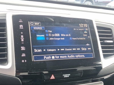 2019 Honda Ridgeline RTL-E AWD