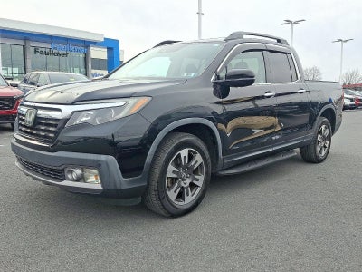 2019 Honda Ridgeline RTL-E AWD