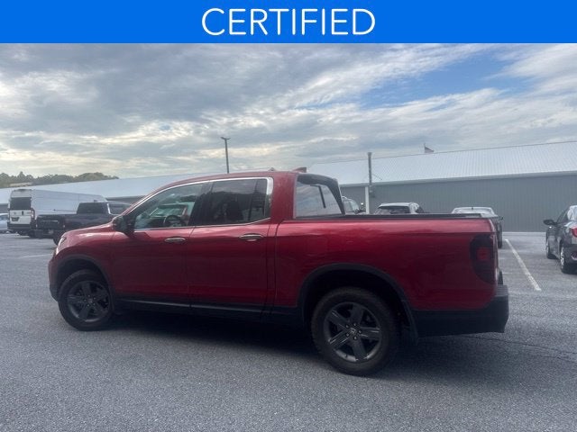 2022 Honda Ridgeline RTL-E