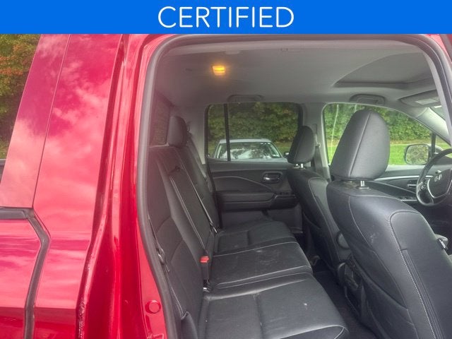 2022 Honda Ridgeline RTL-E