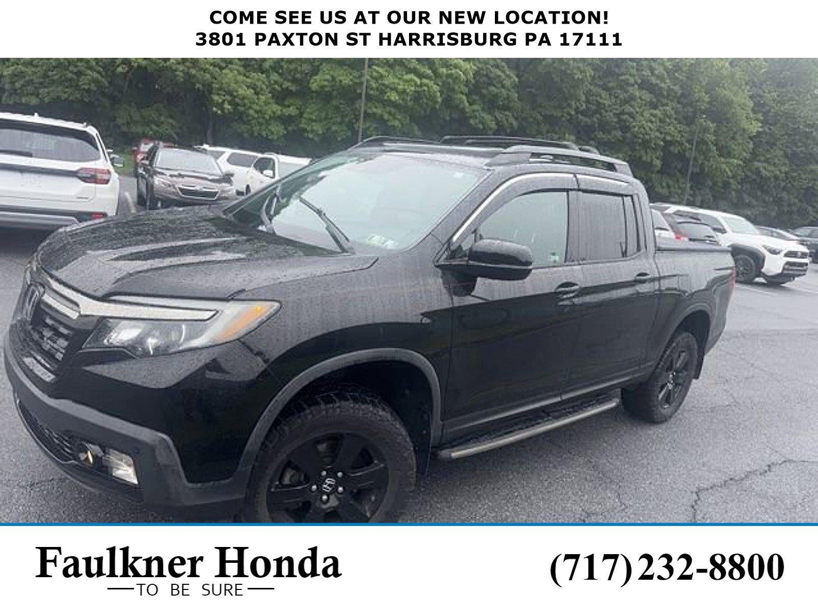 2019 Honda Ridgeline Black Edition AWD
