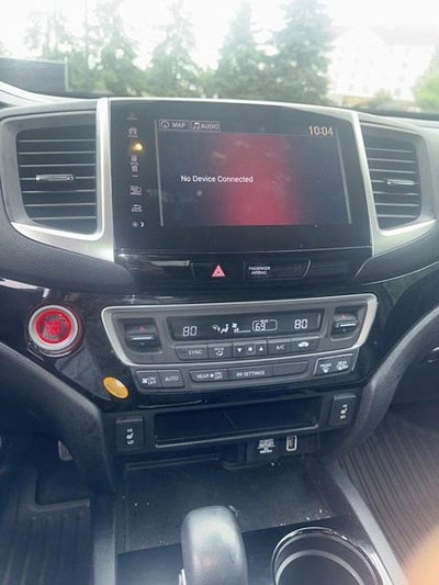 2019 Honda Ridgeline Black Edition AWD