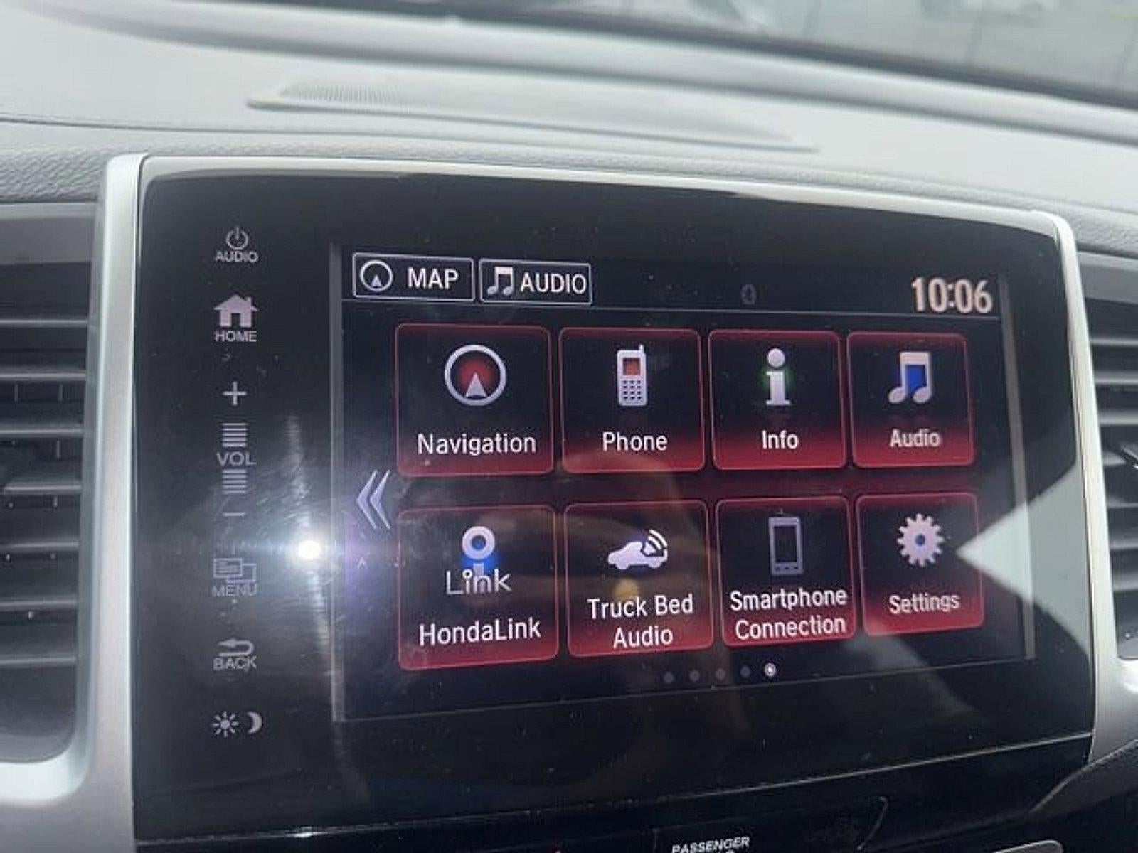 2019 Honda Ridgeline Black Edition AWD