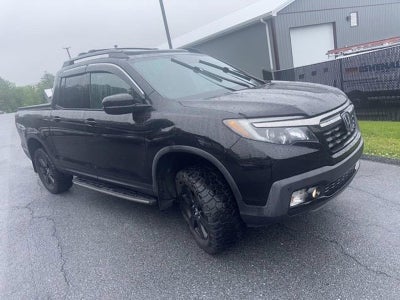 2019 Honda Ridgeline Black Edition AWD