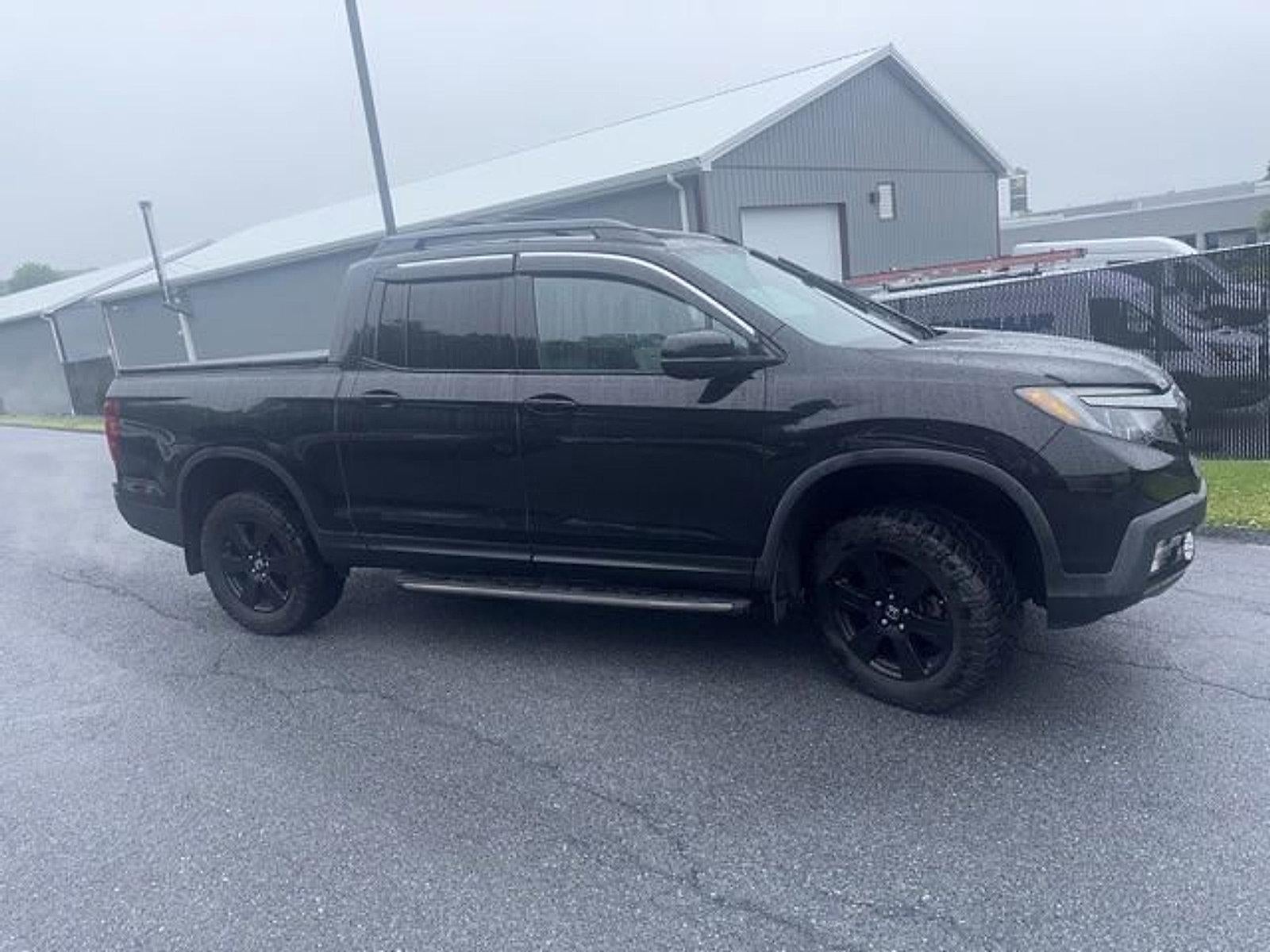 2019 Honda Ridgeline Black Edition AWD