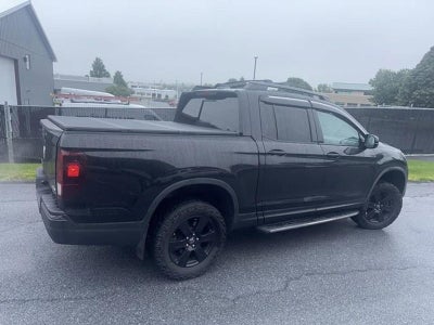 2019 Honda Ridgeline Black Edition AWD