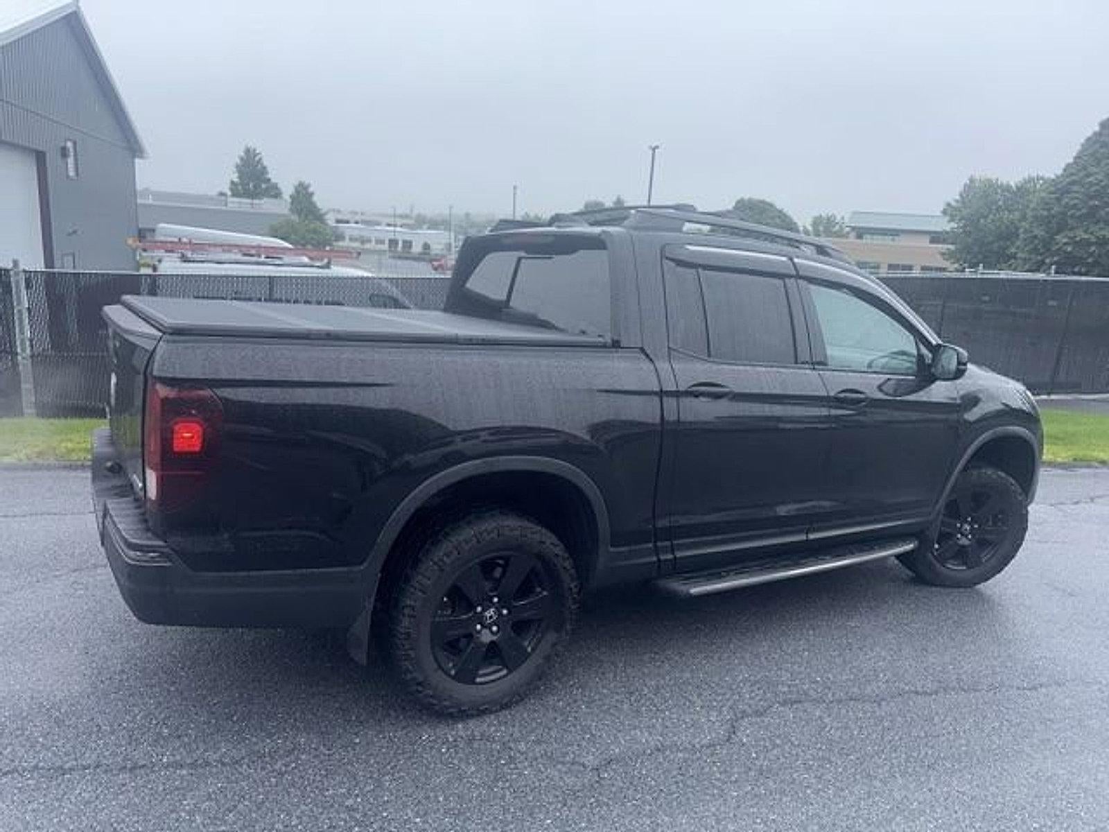 2019 Honda Ridgeline Black Edition AWD