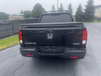 2019 Honda Ridgeline Black Edition AWD