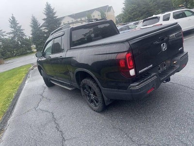 2019 Honda Ridgeline Black Edition AWD