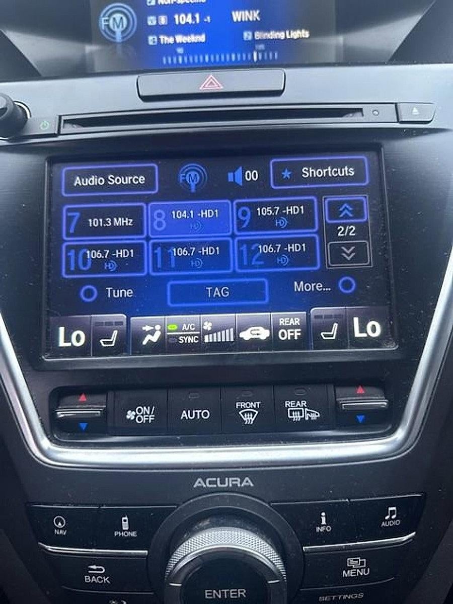 2014 Acura MDX SH-AWD with Technology Package