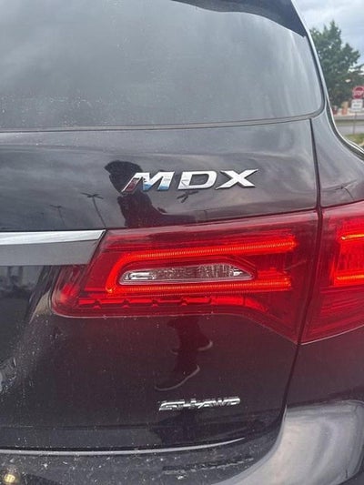 2014 Acura MDX SH-AWD with Technology Package