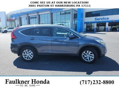2015 Honda CR-V EX-L AWD