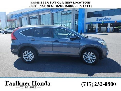 2015 Honda CR-V EX-L AWD