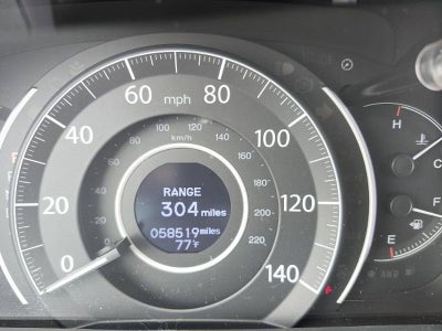 2015 Honda CR-V Touring AWD