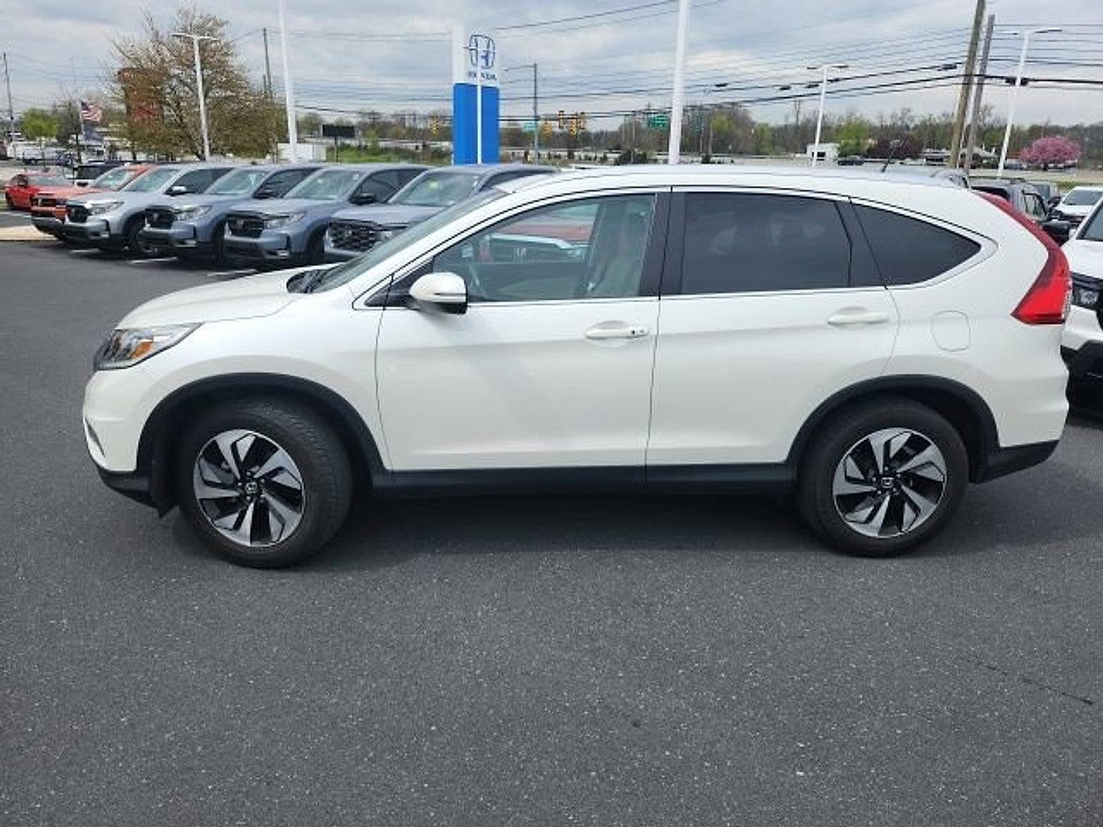 2015 Honda CR-V Touring AWD