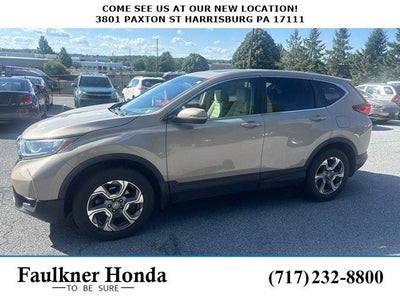 2017 Honda CR-V EX AWD