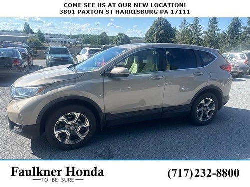 2017 Honda CR-V EX AWD