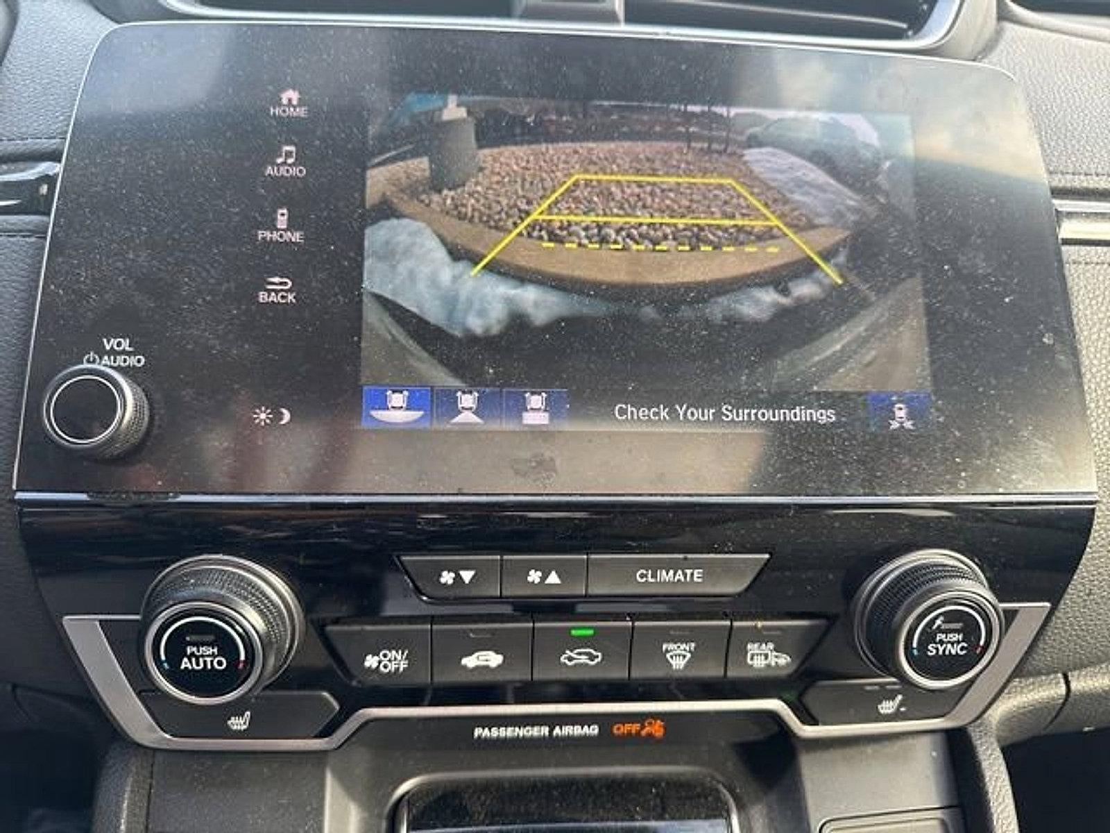 2018 Honda CR-V EX AWD