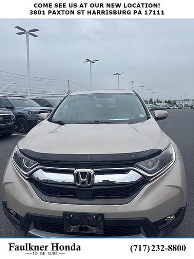 2018 Honda CR-V EX AWD