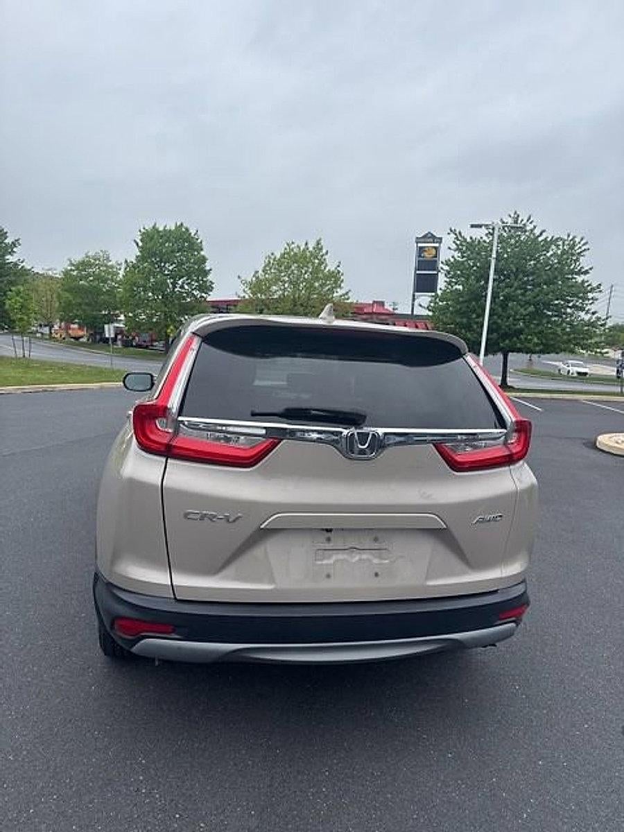 2018 Honda CR-V EX AWD