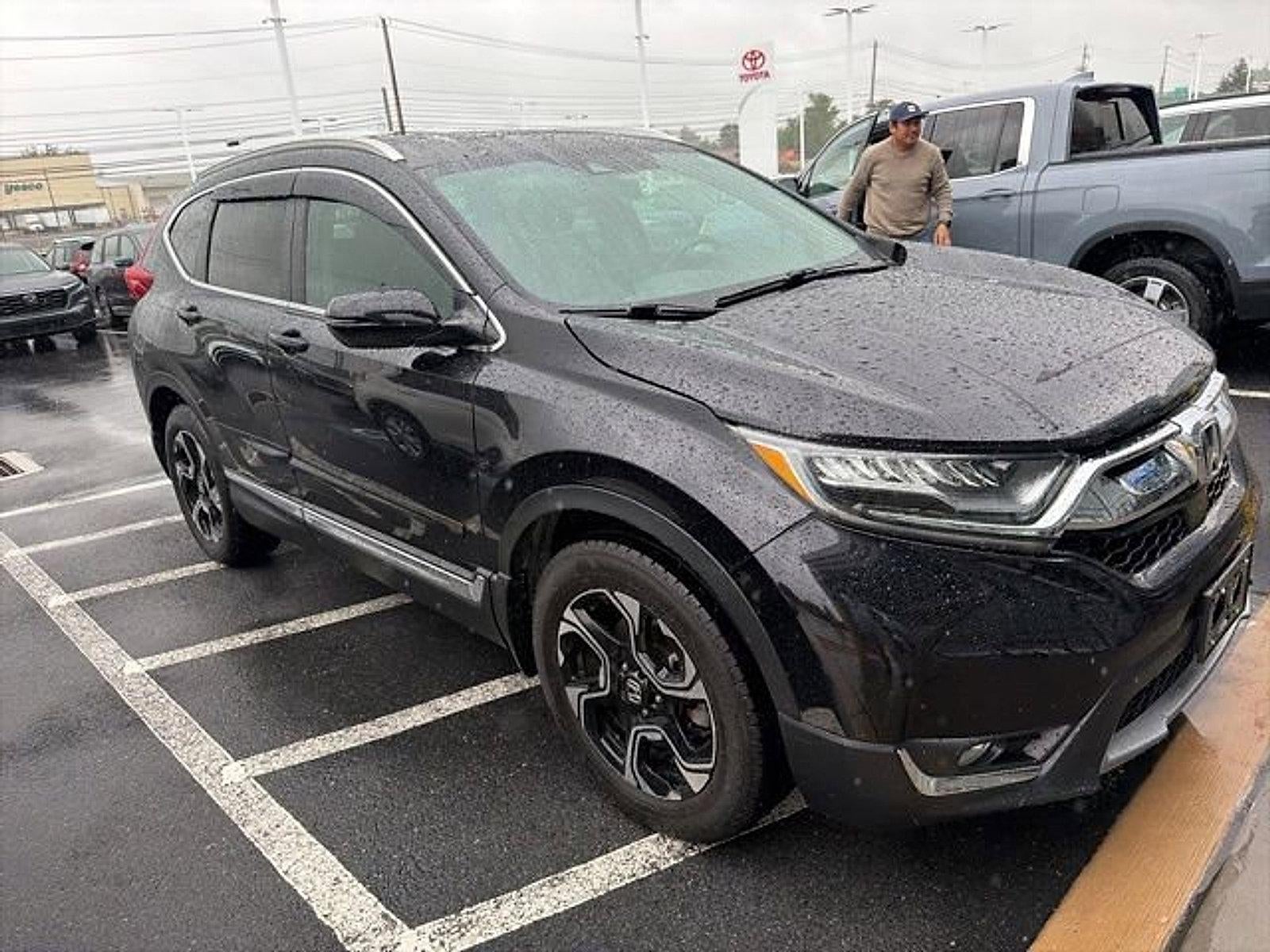 2017 Honda CR-V Touring AWD