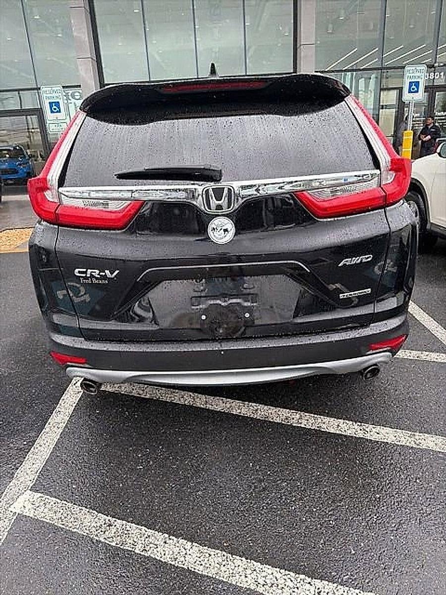 2017 Honda CR-V Touring AWD