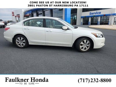 2010 Honda Accord Sedan EX-L V6 Automatic