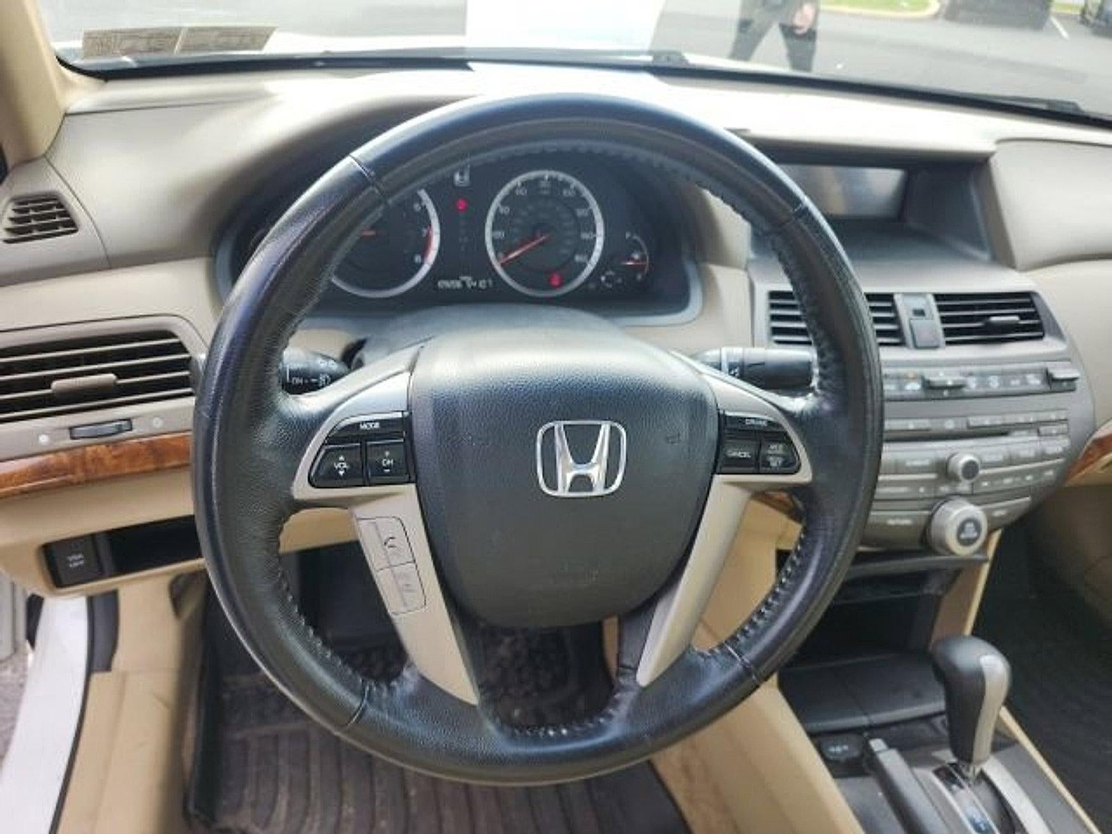2010 Honda Accord Sedan EX-L V6 Automatic