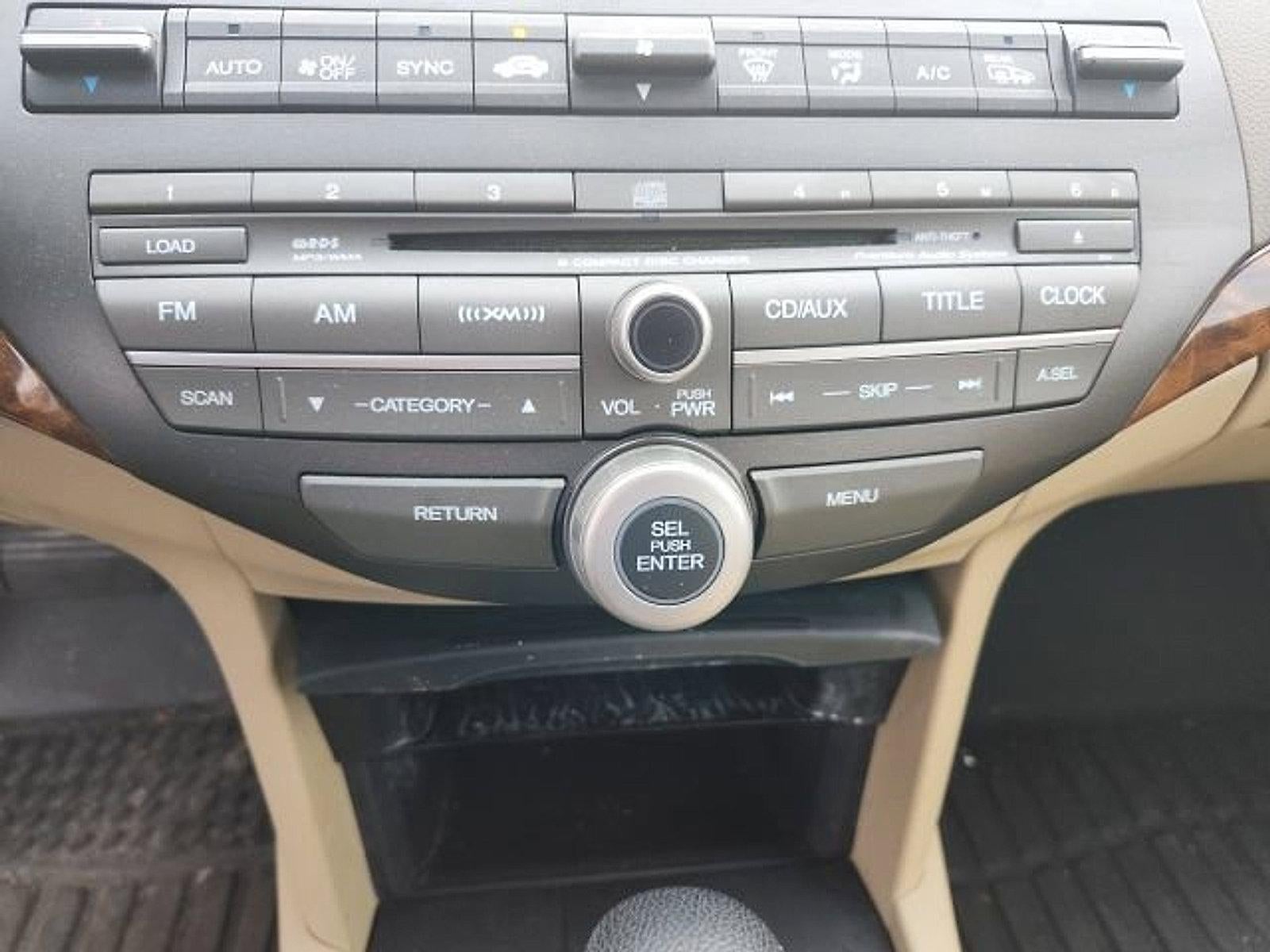 2010 Honda Accord Sedan EX-L V6 Automatic