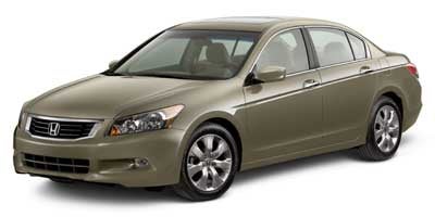 2010 Honda Accord Sedan EX-L V6 Automatic