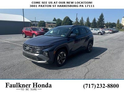 2025 Hyundai TUCSON SEL AWD