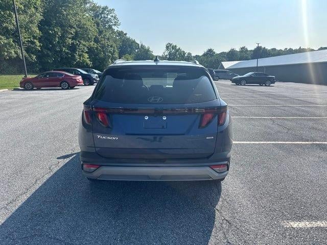 2025 Hyundai TUCSON SEL AWD