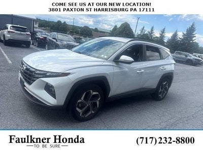 2022 Hyundai TUCSON SEL AWD