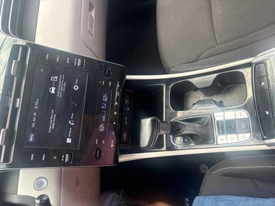 2022 Hyundai TUCSON SEL AWD