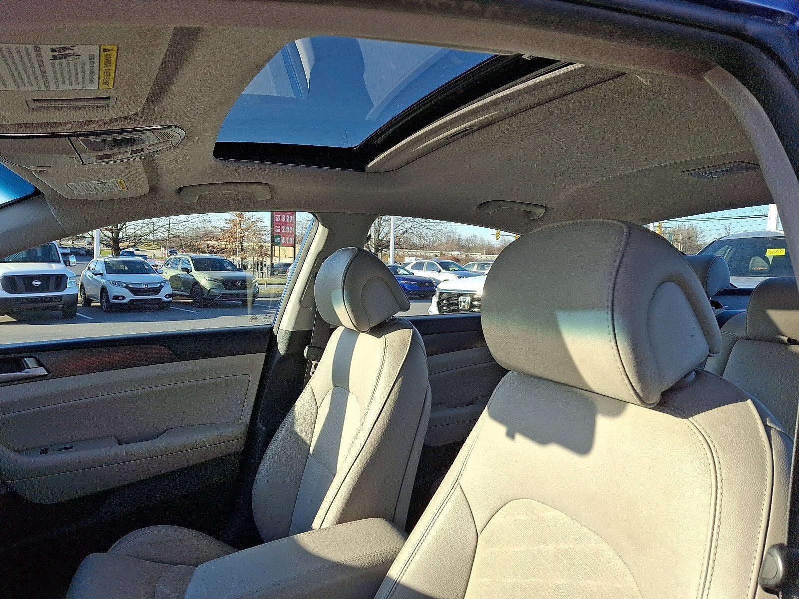 2017 Hyundai SONATA Sport 2.4L PZEV