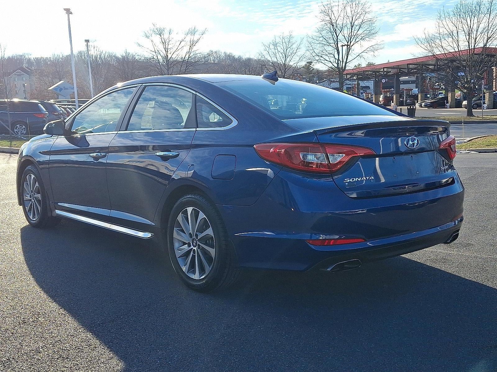 2017 Hyundai SONATA Sport 2.4L PZEV
